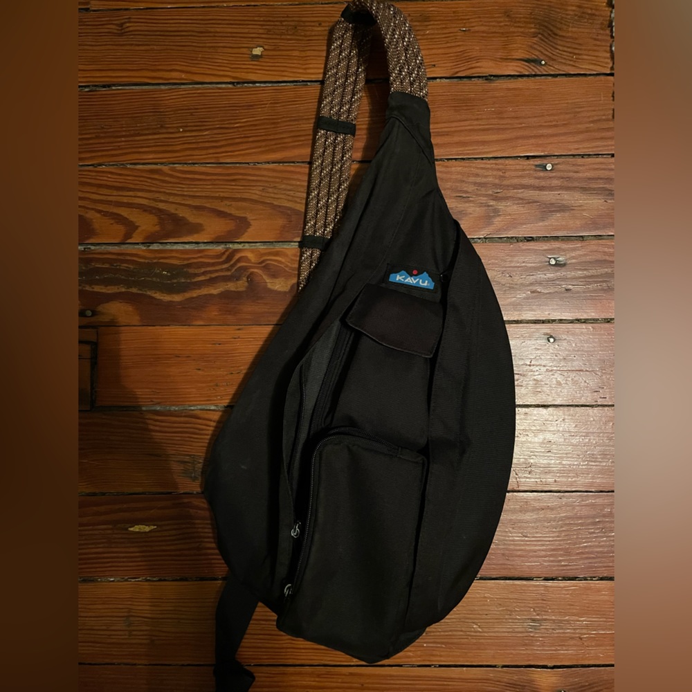 Kava rope sling bag